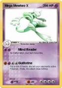 Mega Mewtwo X