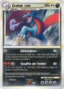 Drattak noir