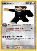 derp ssudee