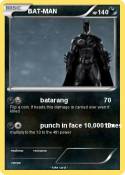 BAT-MAN