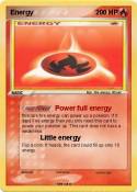 Energy