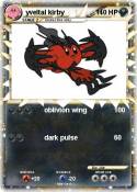 yveltal kirby