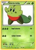 treecko kirby