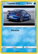 Cayman GT4