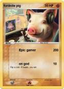 fordnite pig