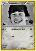 Hayes Grier