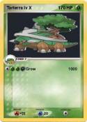 Torterra lv X