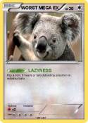 WORST MEGA EX