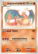 Charizard Famil