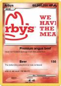 Arbys 60,000,