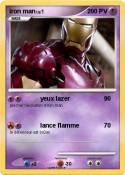 iron man