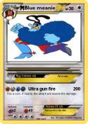 Blue meanie