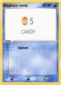Magikarp candy
