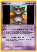 sigma tom