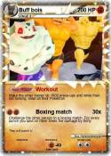 Buff bois