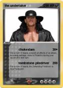 the undertaker