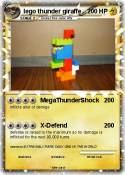lego thunder