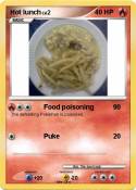 Hot lunch