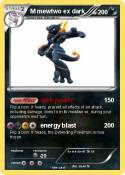 M mewtwo ex