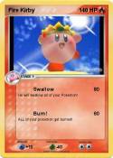 Fire Kirby