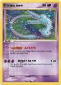 Shining mew