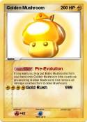 Golden Mushroom