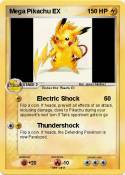 Mega Pikachu