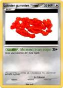 Lobster gummies