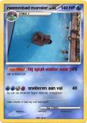 zwemmbad monste