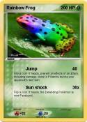 Rainbow Frog