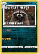 Demon racoon
