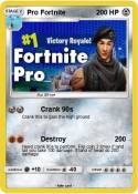 Pro Fortnite