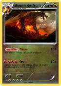 dragon de feu