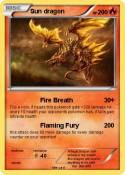 Sun dragon