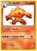 Fire Monster