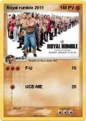 Royal rumble