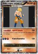 Goku super saiy
