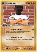 Mr. Sigma Clean