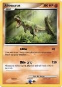 Allosaurus