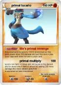 primal lucario