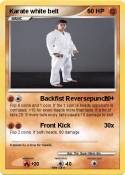 Karate white
