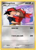 ash+may=love