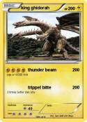king ghidorah