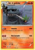 M L G godzilla