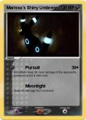 Marissa's Shiny