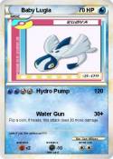 Baby Lugia