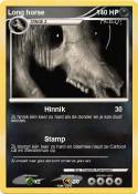 Long horse