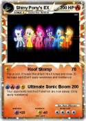Shiny Pony's EX