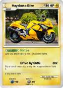 Hayabusa Bike