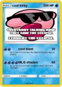 cool kirby